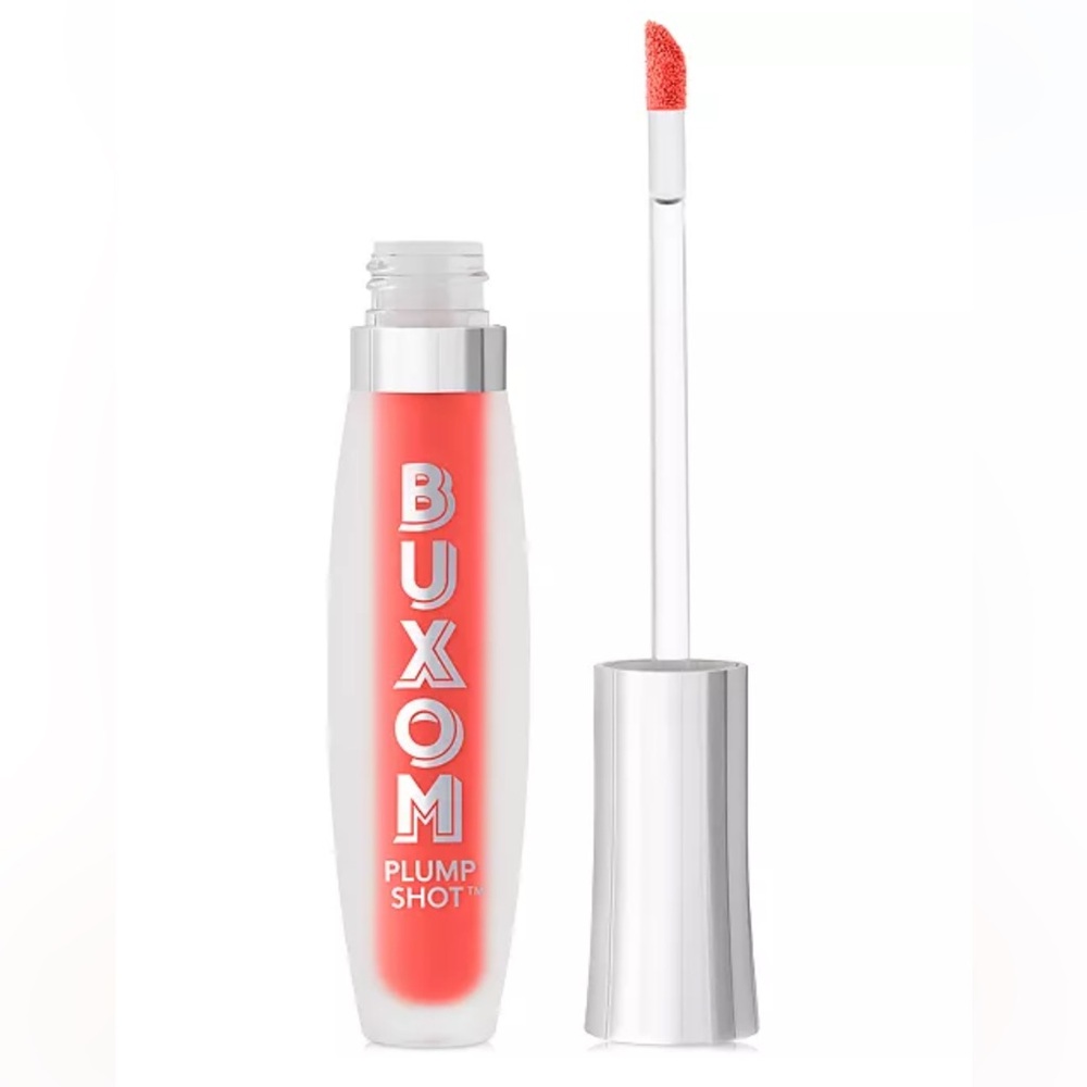 Buxom Plump Shot Lip Gloss - Coral Pink